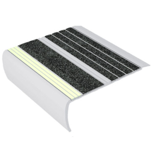CAD Drawings BIM Models Ecoglo Inc. RF5-E30 Series Luminous Flat Stair Nosings